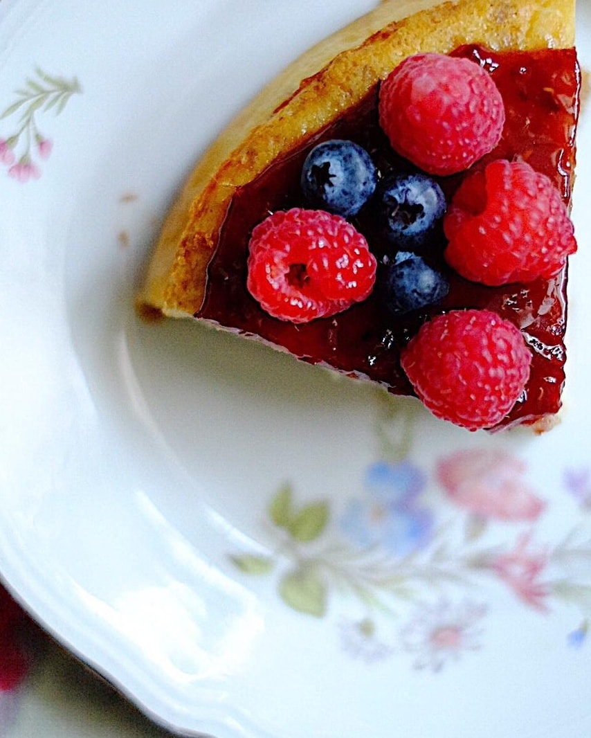 //Homemade Cheese Cake//