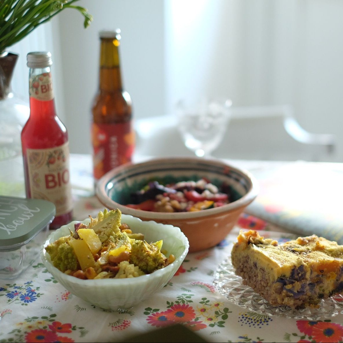 //Quinoa al Pesto//