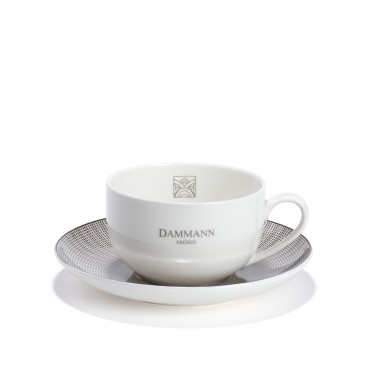 Tazza da tè e piattino