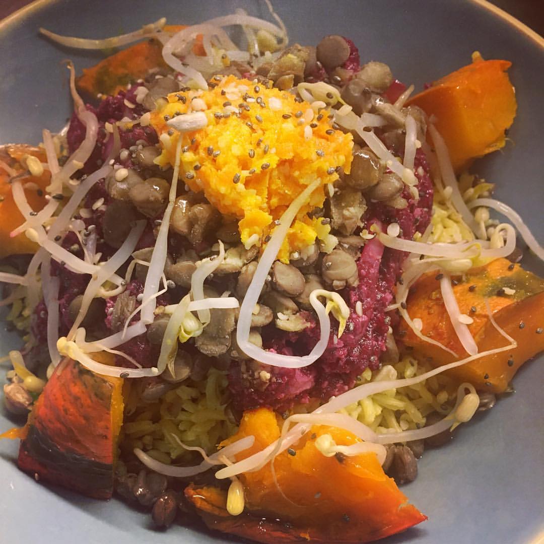 Riso basmati e zucca che Bontà!