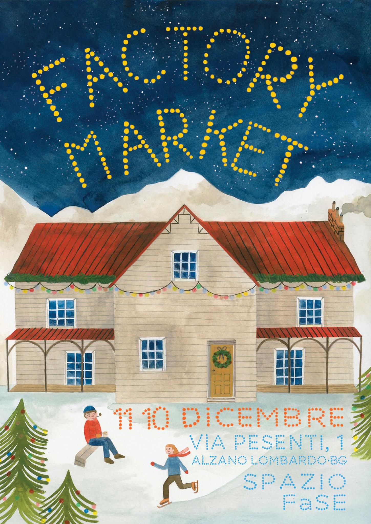Factory Market – Christmas Edition 10 e 11 dicembre