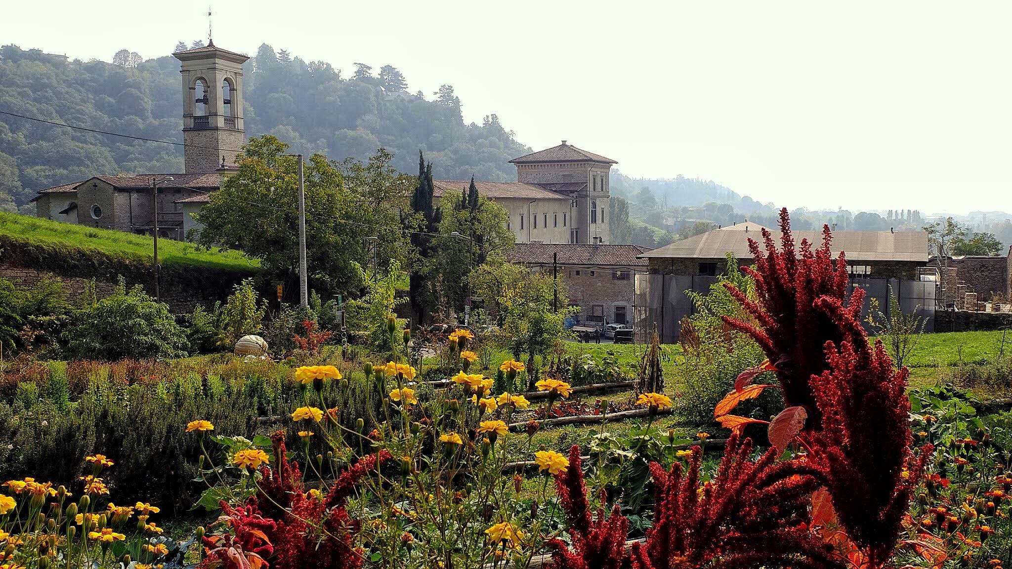 “Sweet Irene presso l’Orto Botanico di Astino”