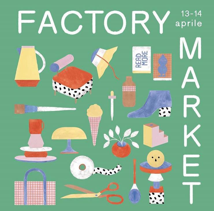 “Factory Market – Spring Edition”