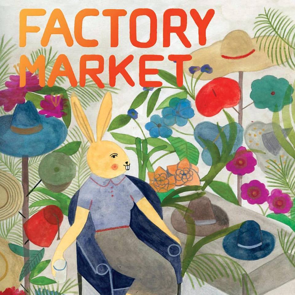Nuovo appuntamento al Factory Market domenica 3 aprile