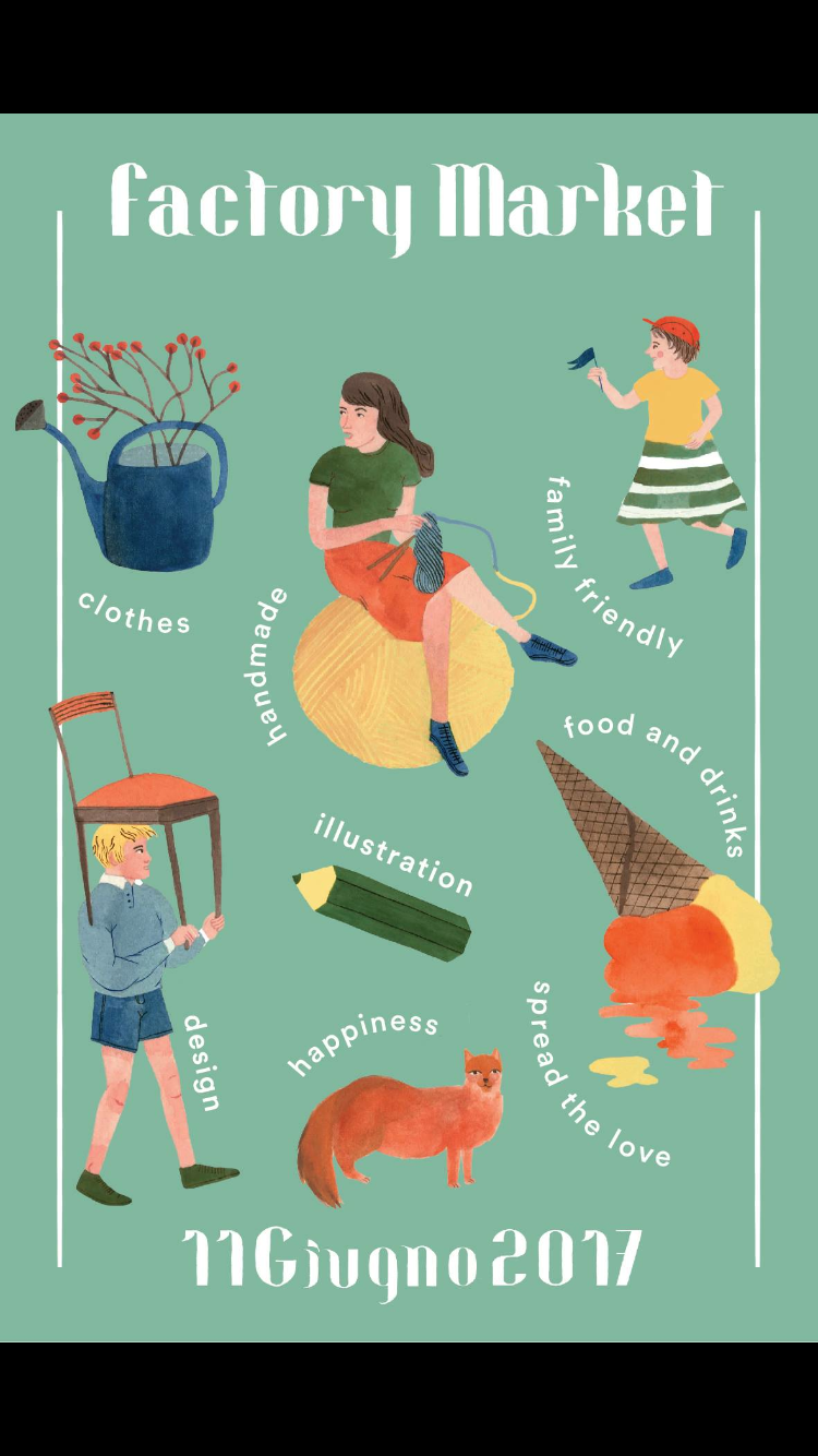 “Factory Market – Summer Edition”