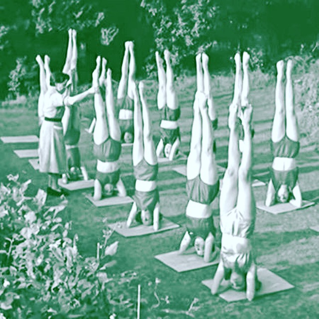 “Lezione di Yoga + aperitivo BIO”