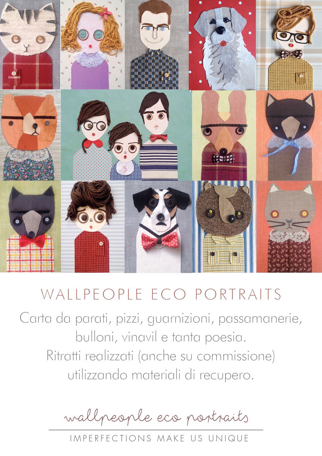 “WALLPEOPLE ECO PORTRAITS”