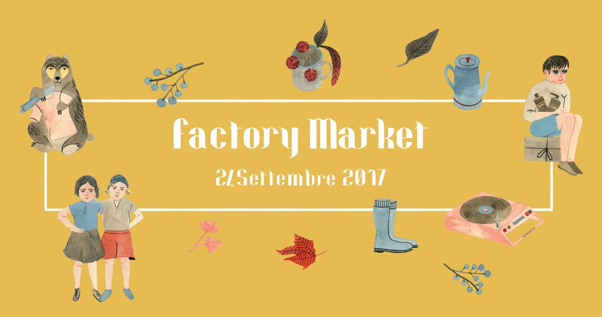 “Factory Market – Autumn Edition”