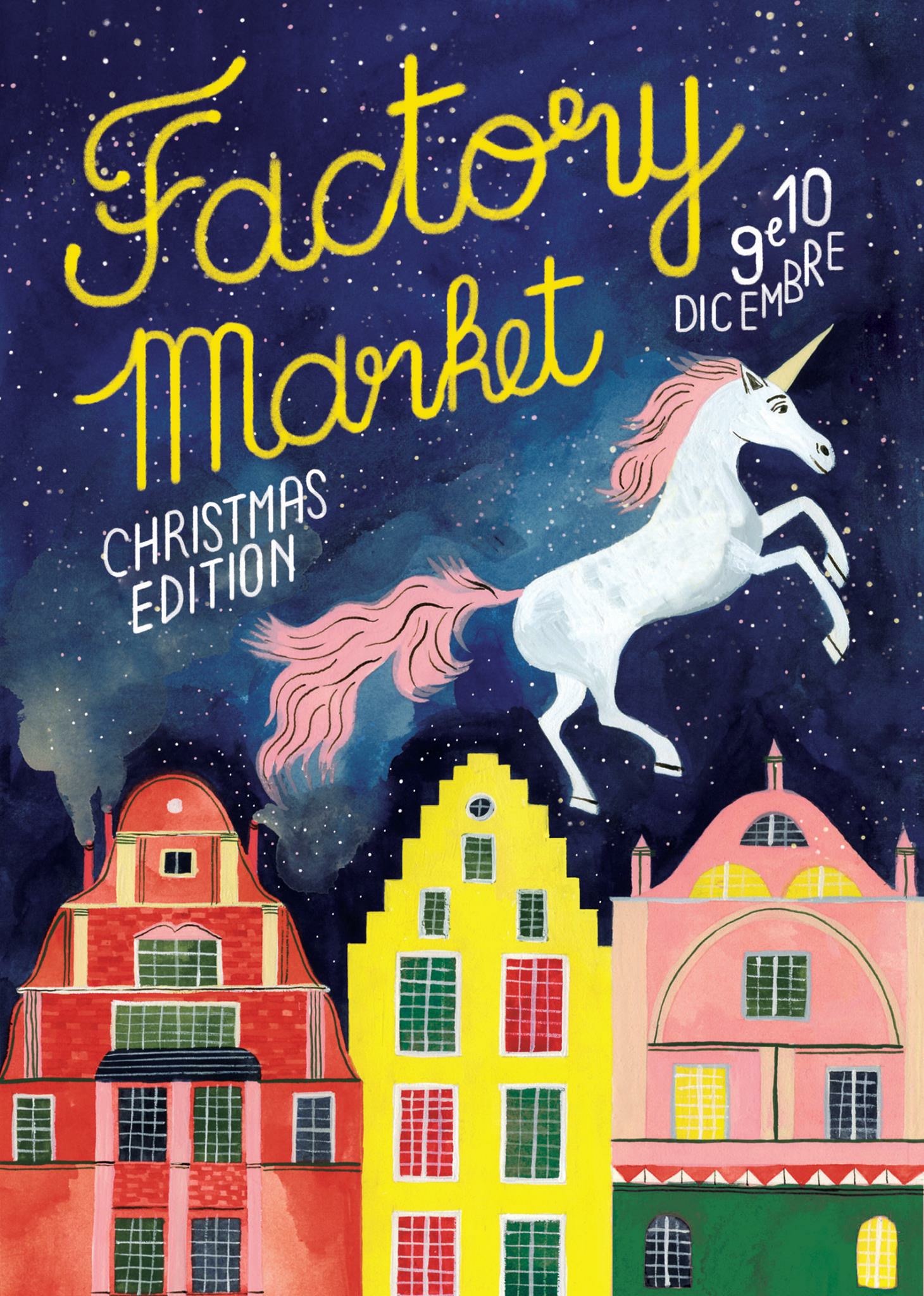“Factory Market – Christmas Edition”