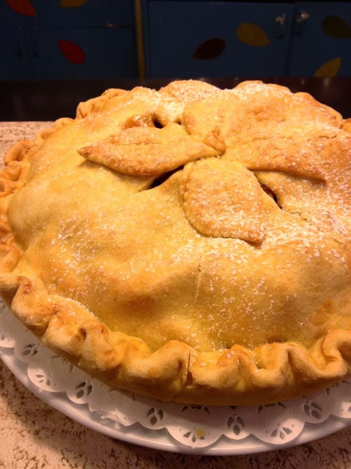 Apple pie mele e cannella