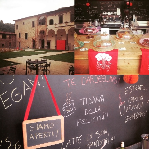 Apertura caffetteria presso il Monastero di Astino