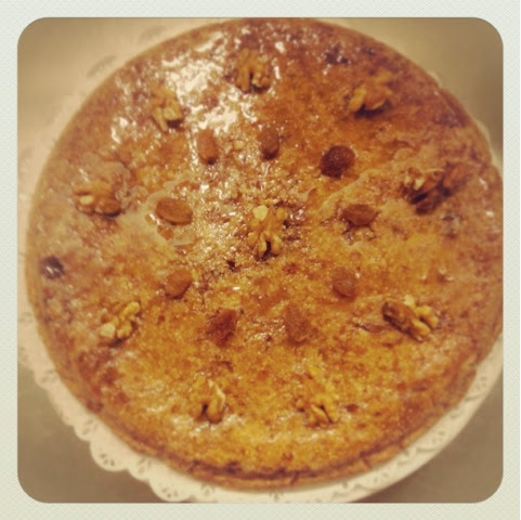 Torta vegan ai fichi e tè verde