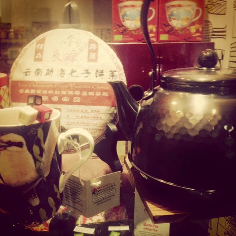 Cerimonia del tè Pu Erh