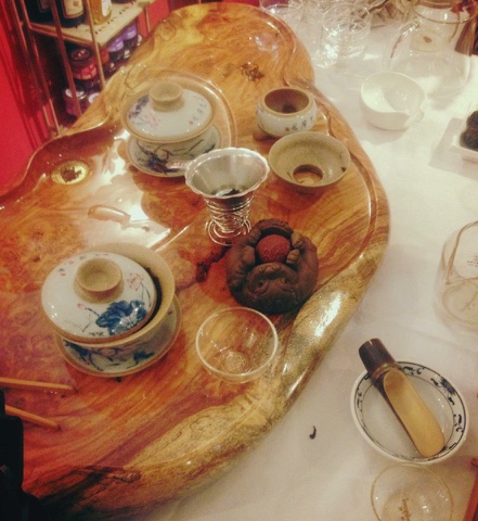Cerimonia del tè Pu Erh